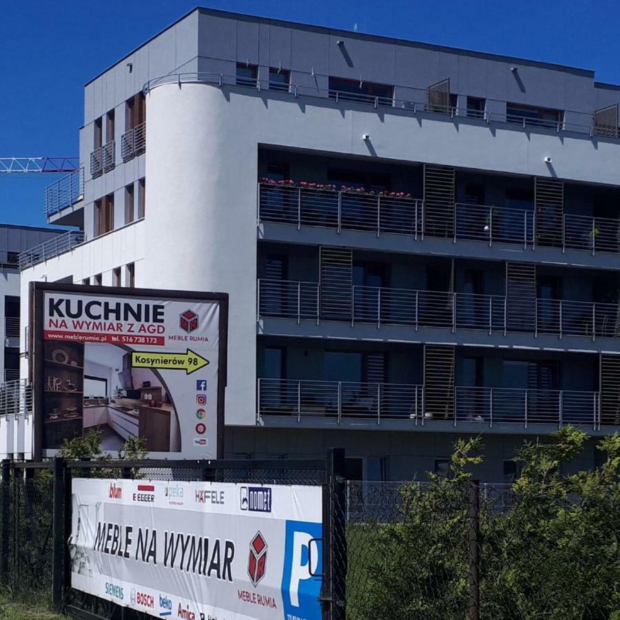 Apartament Przy Aquaparku W Redzie Rumia Exterior foto